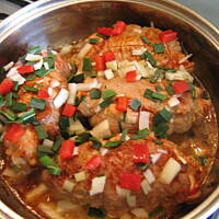 Schab i pierś  -   bajeczny duet