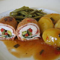 Schab i pierś  -   bajeczny duet