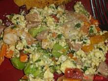 Fot. Balbina71, Jajecznica z krewetkami