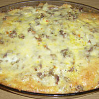 Zapiekanka z makaronem wg Różyczki