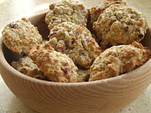 Fot. ilka76, Ciastka owsiane z bakaliami