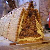 Chatka puchatka z twarogu własnej produkcji