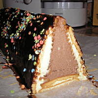 Chatka puchatka z twarogu własnej produkcji