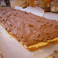 Chatka puchatka z twarogu własnej produkcji