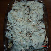 Karkówka w śmietanie kwaśnej