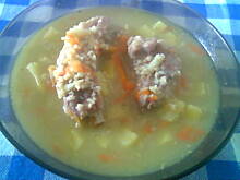 Fot. bahus, Krupnik z żeberkami