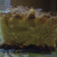 Placek sypany drozdzowy z owocem