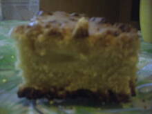 Fot. eelja, Placek sypany drozdzowy z owocem