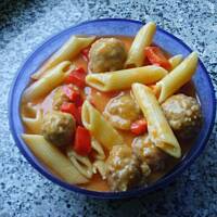 PULPECIKI z makaronem