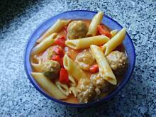 Fot. shiraja, PULPECIKI z makaronem