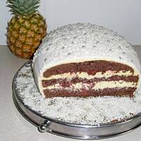 Tort w stylu Angielskim