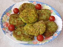 Fot. Patrycja0, Zielone Kotleciki wegetariańskie