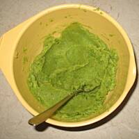 Zielone Kotleciki wegetariańskie