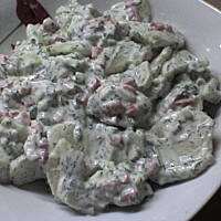 Salatka ziemniaczana z papryka