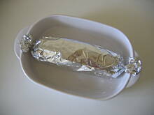 Fot. mariateresa, Rolada  drobiowa  na ryżu z curry