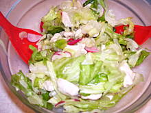 Fot. smerfetka87, Sałata lodowa z pieprzem- sałatka
