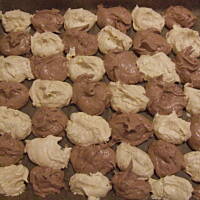 Szachownica z kremem budyniowym