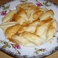 Kluseczki leniwe  Różyczki i Mamy