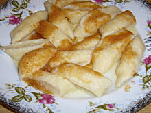 Fot. niebieska-różyczka, Kluseczki leniwe  Różyczki i Mamy