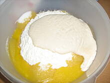 Fot. gosiaczek123, Ciasteczka kokosowo-cynamonowe