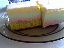 Fot. Ania z Zielonego Wzgórza, Ciasto Śnieżka