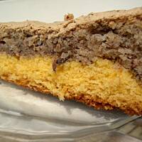 Orzechowe ciasto Rosy