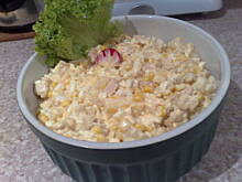 Fot. katex, Sałatka z kurczka i ananasa