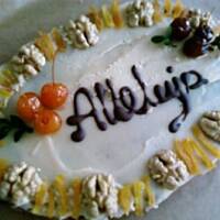 Mazurek kajmakowy Wielkanocny- po prostu pyszny