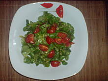 Fot. kuleczka, Salatka z roszponki