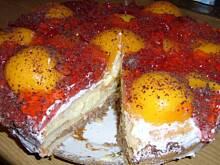 Fot. niebieska-różyczka, Torcik jogurtowo-owocowy wg Różyczki