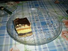 Fot. kamila1234, Szarlotka z ciastem serowo-makowym