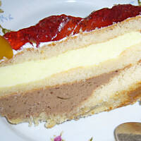 Torcik jogurtowo-owocowy wg Różyczki