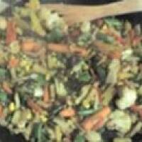 Paella z wieprzowiną i warzywami lub bez mięsa