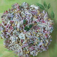 Sałatka z tortellini Gumci