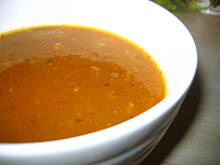 Fot. hania81, zupa marchwiowo - selerowa