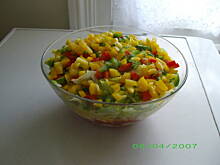 Fot. baby, sałatka Gyros