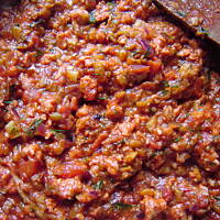 Bakłażan faszerowany i wariacje na jego temat