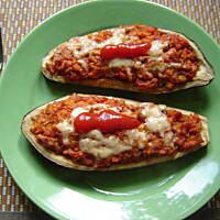 Bakłażan faszerowany i wariacje na jego temat