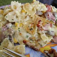 Zapiekanka z makaronem