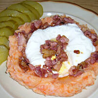 Puree marchewkowo- ziemniaczane