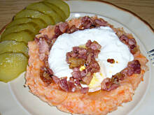 Fot. niebieska-różyczka, Puree marchewkowo- ziemniaczane