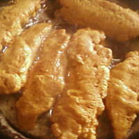 Kurczak w cieście gyrosowo-piwnym