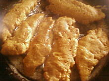 Fot. Mońcia, Kurczak w cieście gyrosowo-piwnym