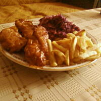 Kurczak w cieście gyrosowo-piwnym