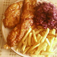 Kurczak w cieście gyrosowo-piwnym