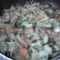 Kurczak z warzywami  pychotka