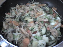 Fot. kuleczka, Kurczak z warzywami  pychotka