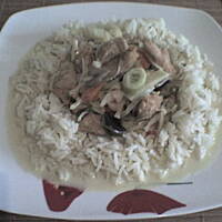 Kurczak z warzywami  pychotka