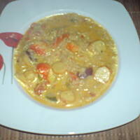 Paluszki krabowe w sosie azjatyckim