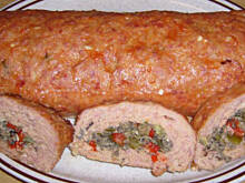 Fot. niebieska-różyczka, Rolada z nadzionkiem wg Różyczki